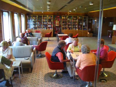 Guests at buffet