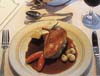 Food on plate